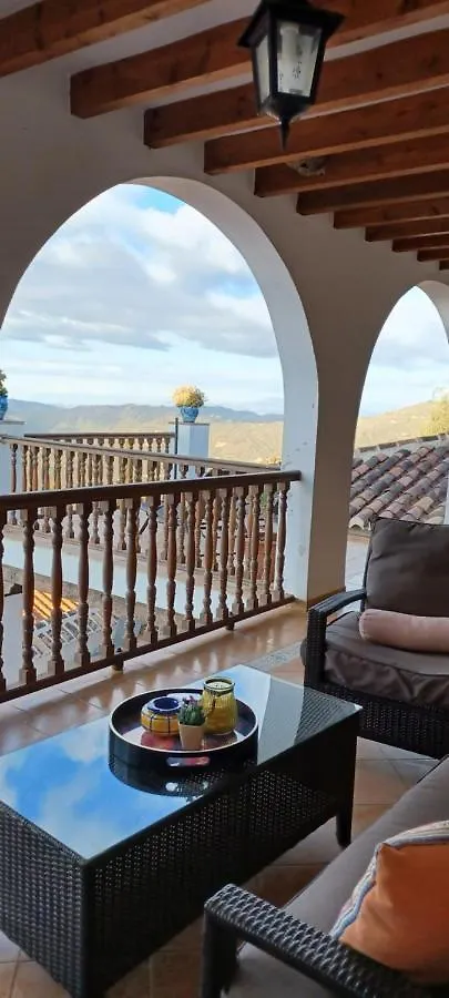 *** Bed & Breakfast Casa Roble B&B Competa Spain