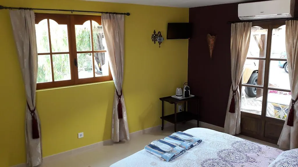 *** Bed & Breakfast Casa Roble B&B Competa Spain