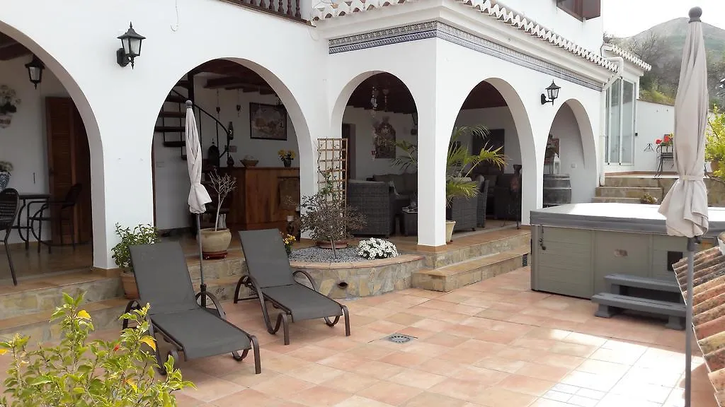 *** Bed & Breakfast Casa Roble B&B Competa Spain